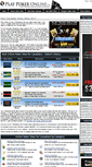 Mobile Screenshot of playpokeronline.ca